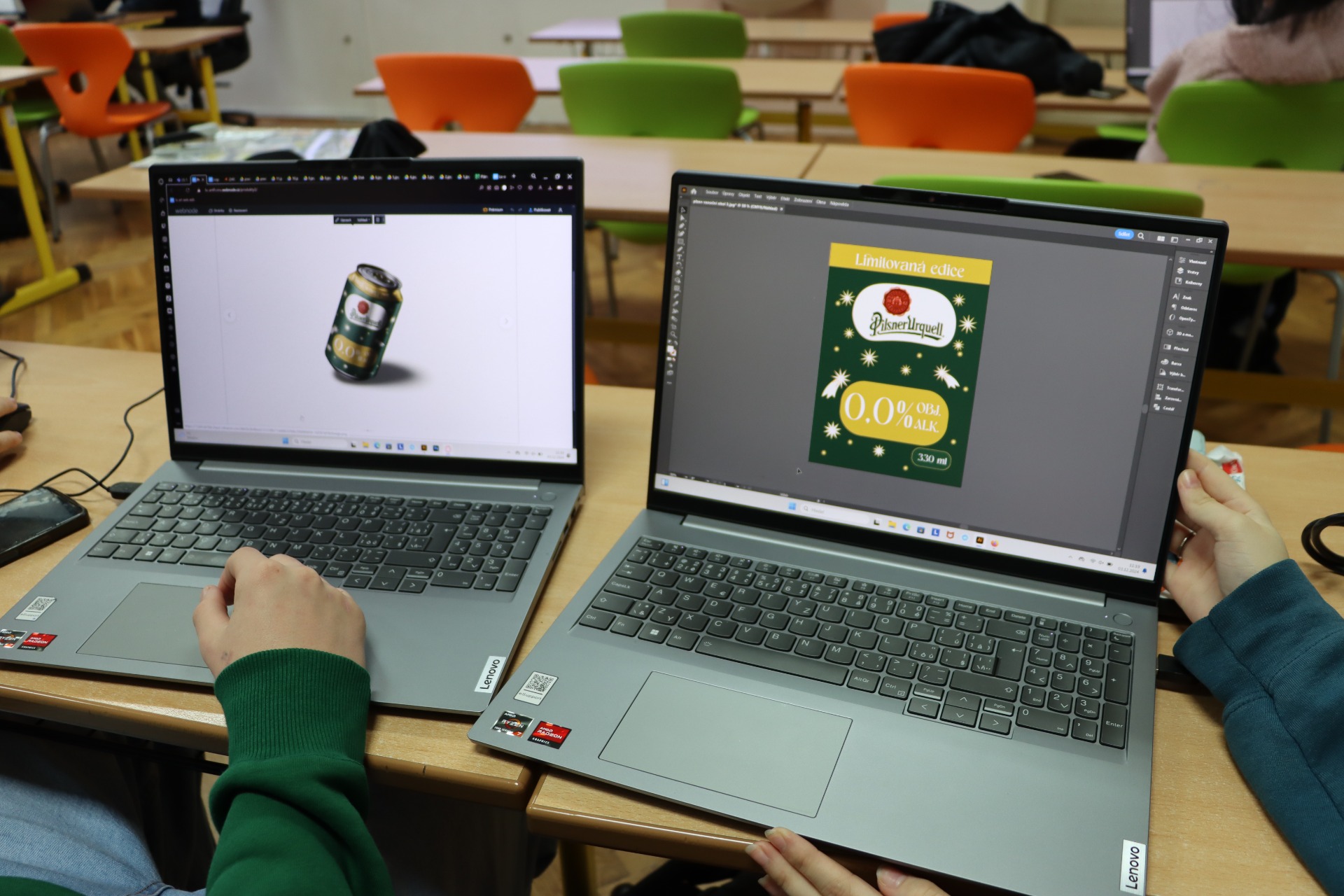 návrh vs. mockup